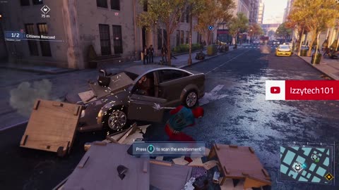 Webbing Up the Side Missions TONIGHT!!