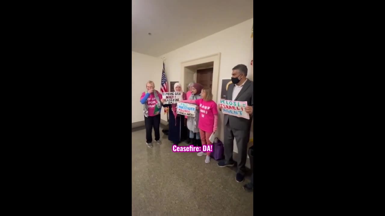 Medea Benjamin - WHO IS FINANCING E.G. NANCY PELOSI?!?!