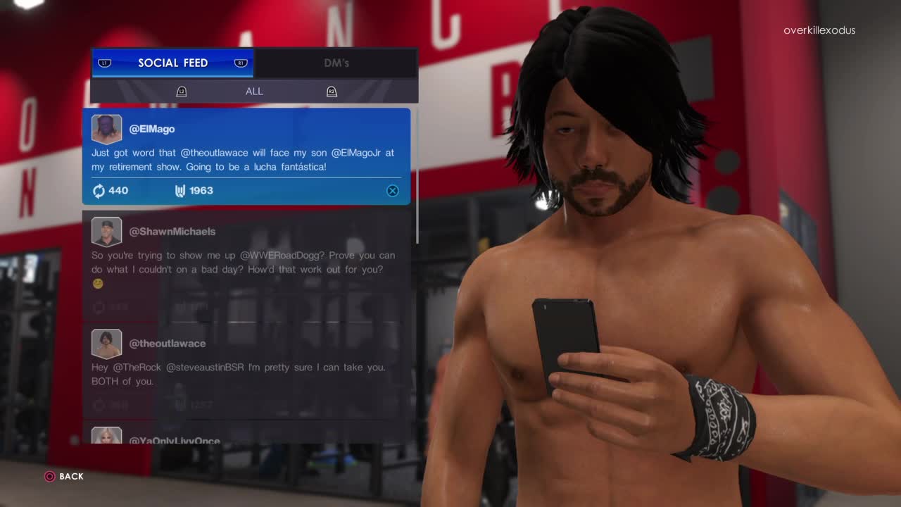 wwe2k22 myrise walkthrough16, Signed to raw