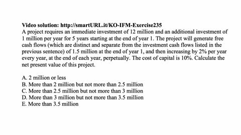Exam IFM exercise for April 28, 2021
