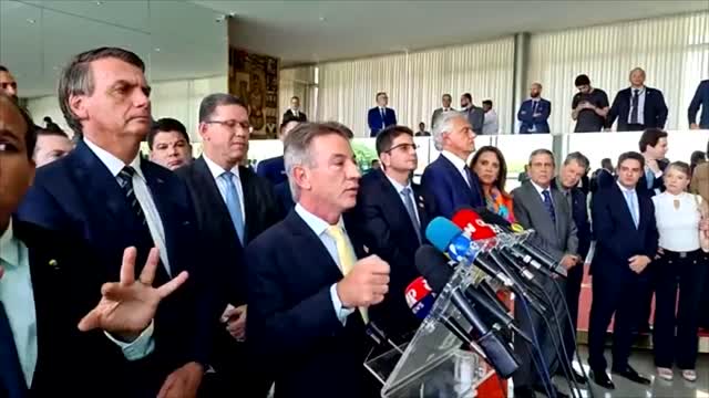 Governador de Roraima declara apoio a Bolsonaro