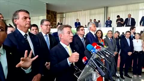 Governador de Roraima declara apoio a Bolsonaro