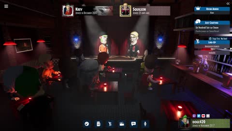 Comedy night (game) session 1