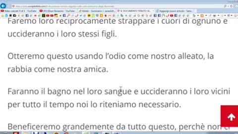 2017.05.28-Eliseo.Bonanno-IL PIANO SEGRETO DEGLI ILLUMINATI LO STERMINIO