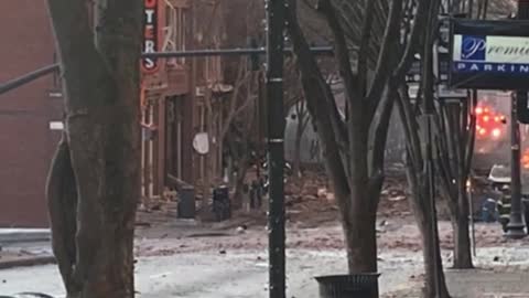 Message, Evacuate Now” Warning Before Explosion in Nashville