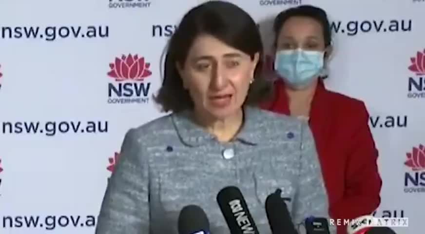 Gladys Berejiklian Takes Over The World