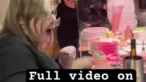 This is what happens when you PLAY BELLA CIAO in an ITALIAN Restaurant