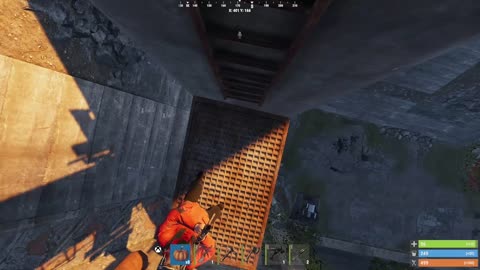 Rust game fail