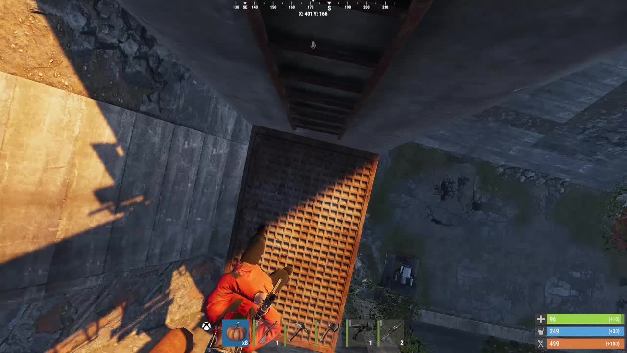 Rust game fail