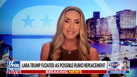 Lara Trump announces she is ready to become the senator from Florida if DeSantis will appoint her