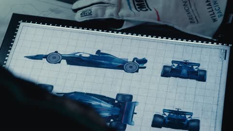 FW44 Williams Racing