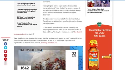 Google Believes Men Can Menstruate