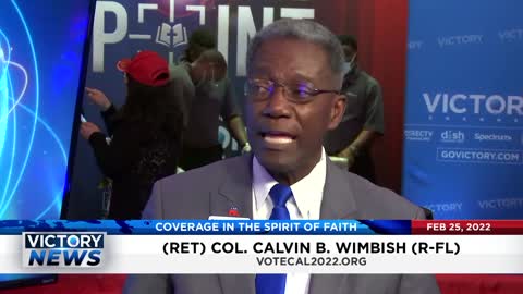 VICTORY News 2/25/22 - 11 a.m. CT: Putin Plays Chess While Biden Plays Checkers.