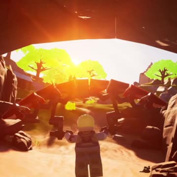 Star Wars Racers Big Bang OG Fortnite Event