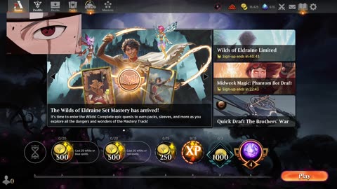 Magic The Gathering Arena Rank matches