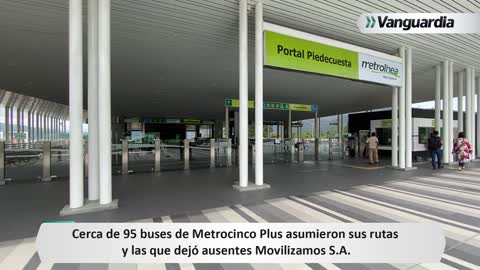 Tema de la semana- Crisis en Metrolínea