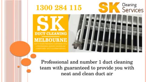 Vent & Duct Cleaning Services