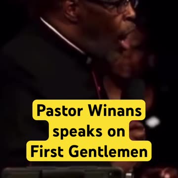 Pastor Marvin Winans Addresses Same $ex Pastors 😬