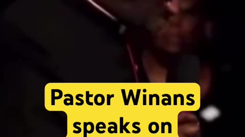 Pastor Marvin Winans Addresses Same $ex Pastors 😬