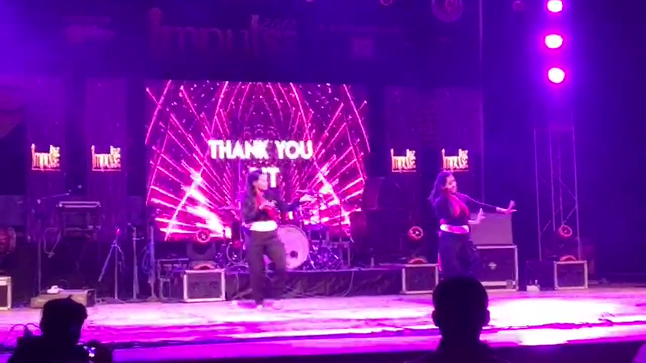 Shape of You Dance || Indian Semi Classical Dance || College Fest