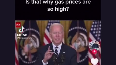 Joe Biden claims an electric car can take you across the country on a single charge.