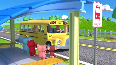 wheels-on-the-bus-cocomelon-nursery-rhymes-kids-songs- cartoon Kids song