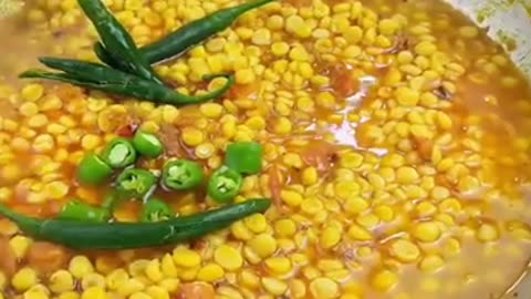 Daal Chana Dhaba Style Recipe