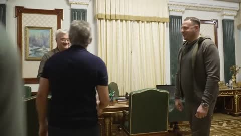 Every Hollywood actor has to meet with Zelensky at least once to truly "make it".