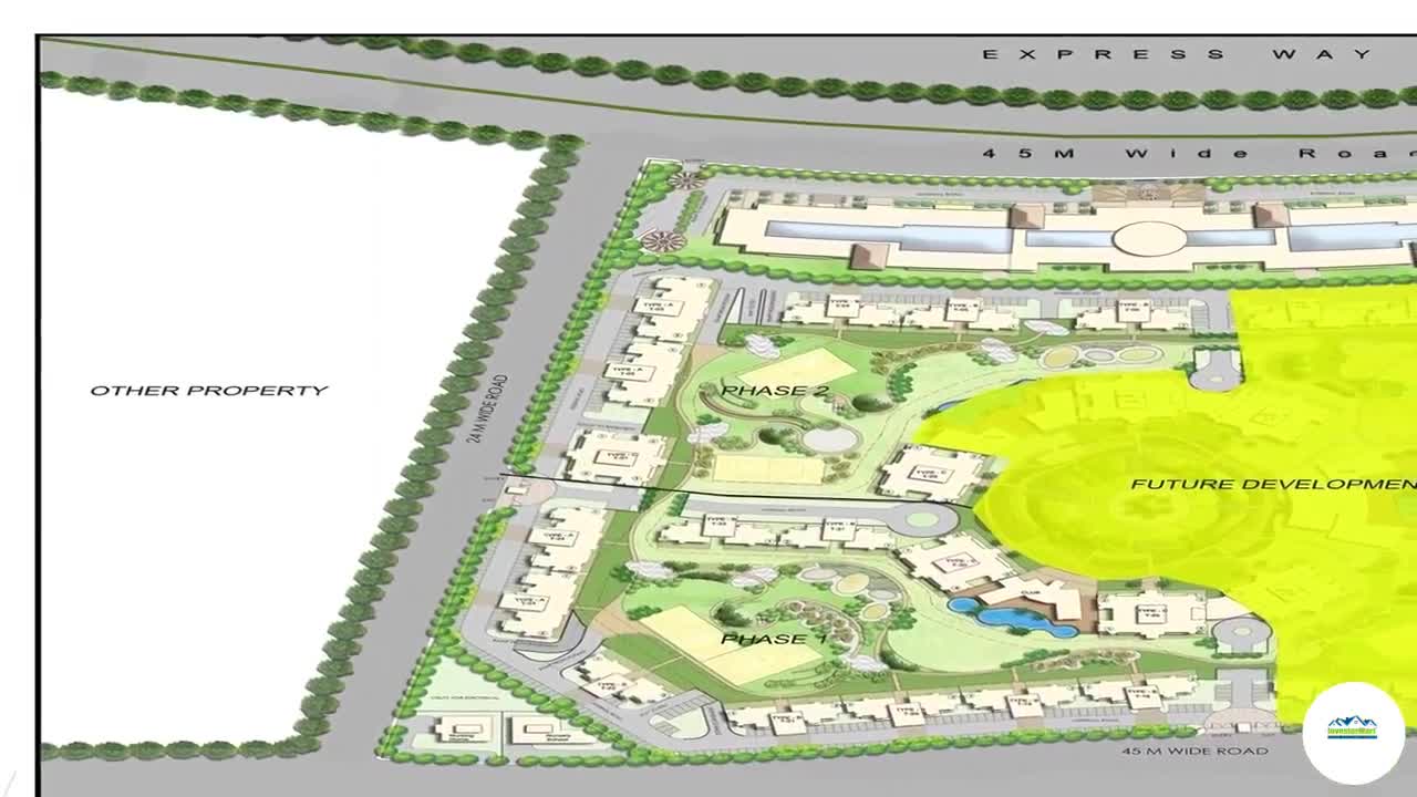3 BHK Flats ATS Picturesque Reprieves Phase 2
