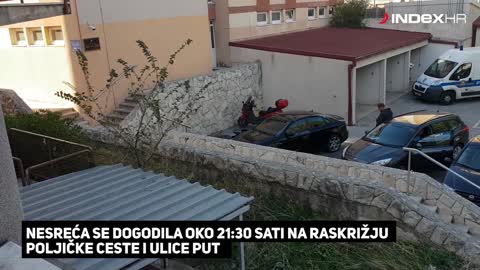Vozačica koja je sinoć Audijem u Splitu ubila tinejdžericu bila je pijana