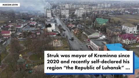 Pro-Russian mayor of Ukrainian city reportedly killed after being kidnapped from home