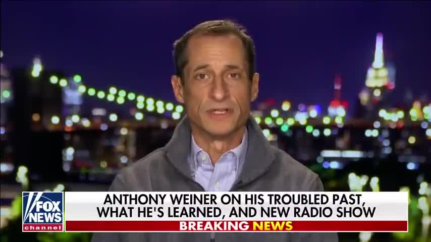 Anthony Wiener's shocking answer when asked if he's changed