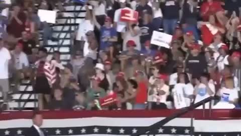 Where is MIKE LINDELL? Trump Rally