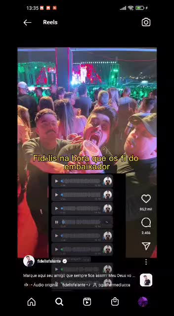 tente não rir, fidelis no aniversario do embaixador meme