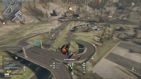 Chopper double kill in Plunder!
