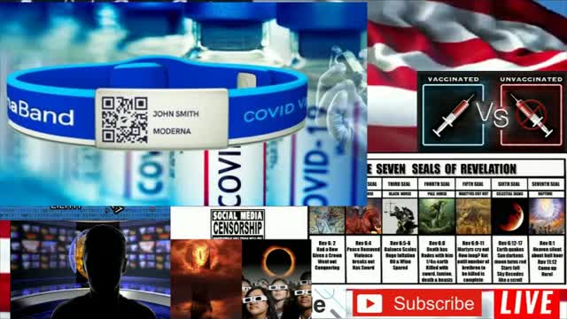 PWG Exclusive Update 6.28.21 War!,ALIEN INVASION,MARK OF THE BEAST IMMUNABAND BRACELET