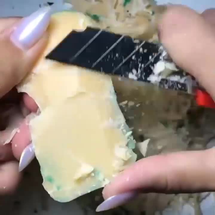Soap Carving ASMR ! Relaxing Sounds ! (no talking) Satisfying ASMR Video | P175