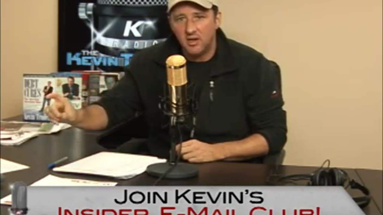 Kevin Trudeau discusses secret societies