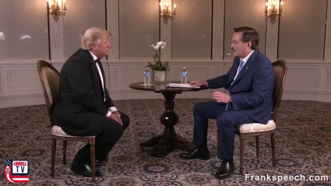 Trump interview by Mike Lindell - Nov 2021