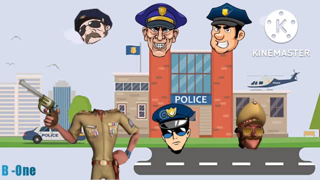 Singham cartoon comedy video scenes