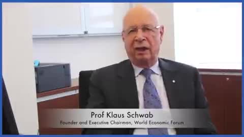 Klaus Schwab's plans for you! The '4th industrial revolution.'