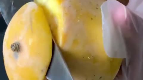 How make mangos ice cream