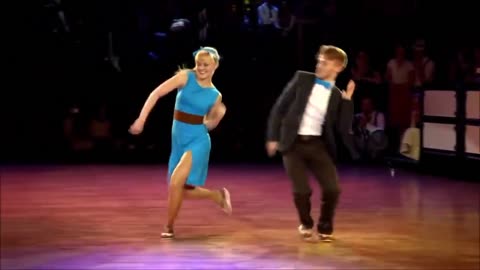 This performance rocked the entire audience!