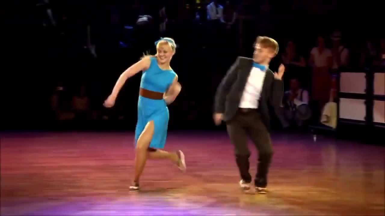 This performance rocked the entire audience!