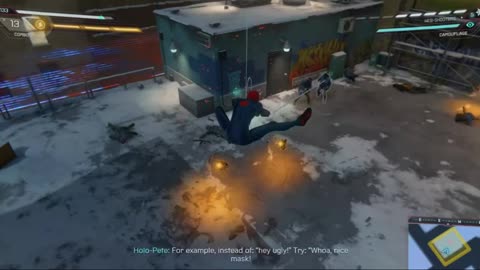 Spider-man game clips PartNKLD