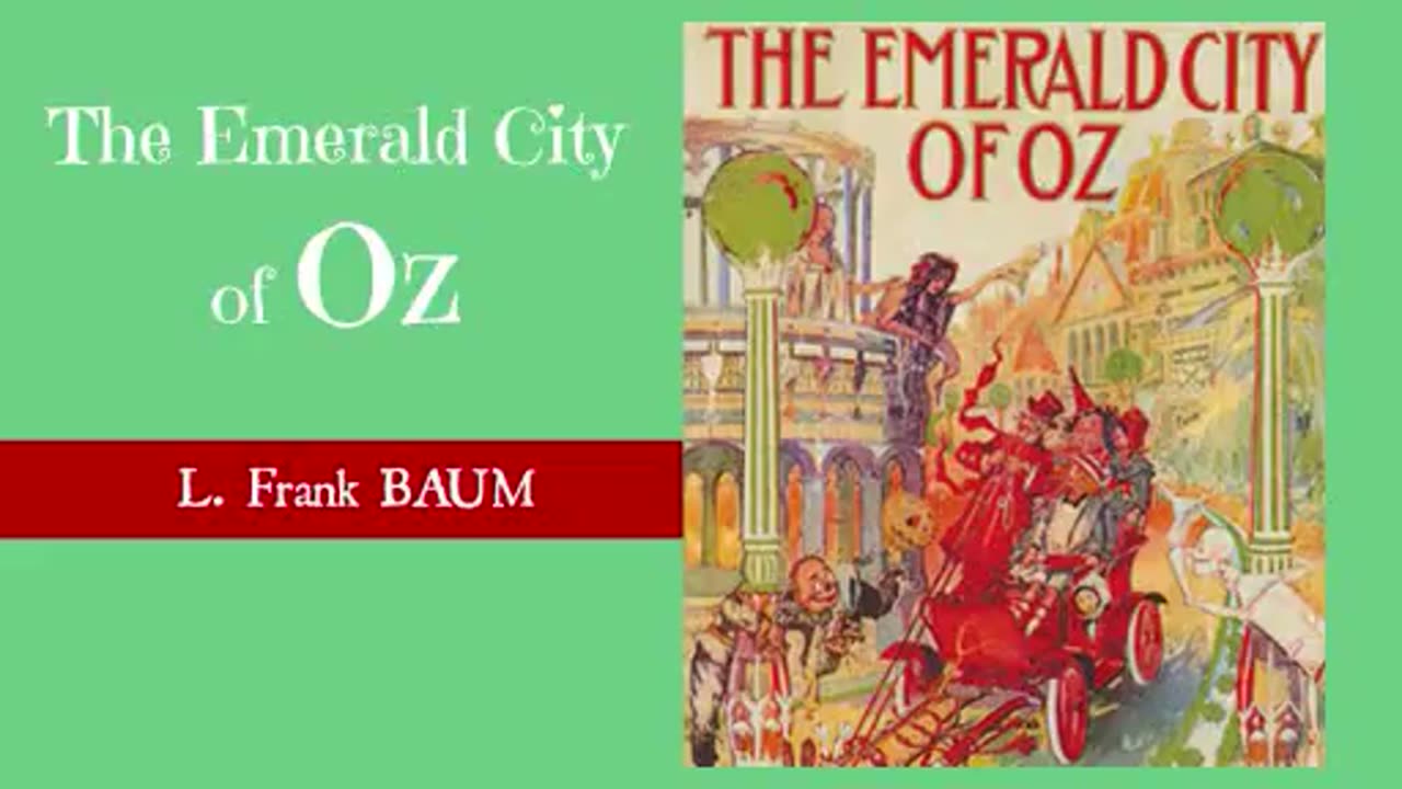 The Emerald City of Oz by L. Frank Baum - Audiobook