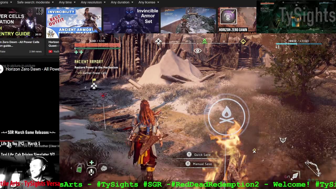 #HorizonZeroDawn - Part 24 #TySights #ShadowGamesRecon #News #LIVE 2/29/24