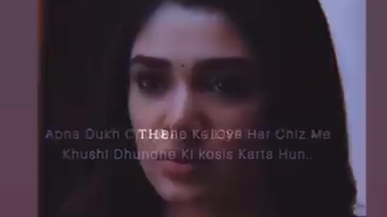 Hindi sad dilouge