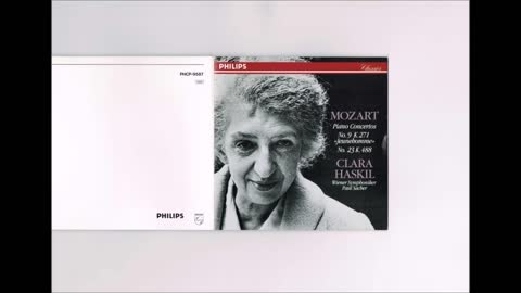 Mozart - Piano Concerto No.9 “Jeunehomme” Haskil Sacher Wiener