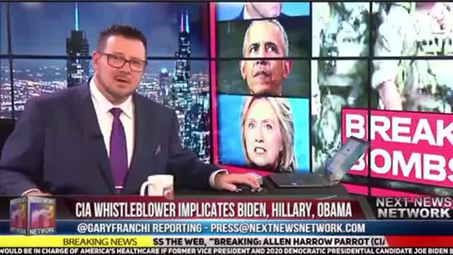 Next News Network bombshell report.